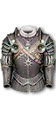 Nilfgaardian guardsman armor