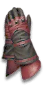 Order of the Flaming Rose gauntlets