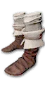 Toussaint Ducal Guardsman's boots
