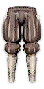 Toussaint Ducal Guardsman's trousers