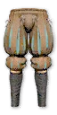 Toussaint Color Guardsman's trousers