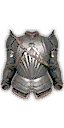 Toussaint knight's armor