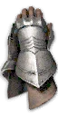 Toussaint knight's gauntlets