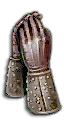 Forgotten Wolven gauntlets