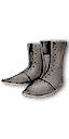 Elegant Nilfgaardian shoes