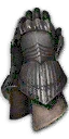 Tesham Mutna gauntlets