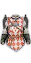 Sir Geralt of Rivia's armor