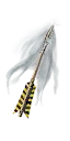 Bolt with bait