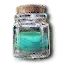 Turquoise armor dye