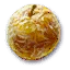 Baked apple