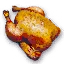 Roasted chicken