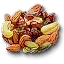 Dried fruit and nuts