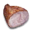 Roasted ham