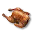 Gutted pheasant