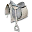 Racing saddle
