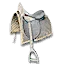 Enhanced racing saddle