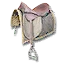 Cavalry saddle