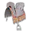 Superior cavalry saddle