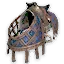 Grapevine saddle