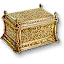 Gold casket