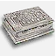 Silver casket