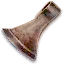 Cupronickel axe-head