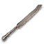 Silver breadknife