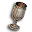 Silver goblet