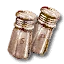 Copper salt and pepper shakers