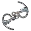 Dimeritium shackles
