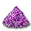 Amethyst dust