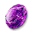 Flawless amethyst