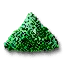 Emerald dust