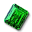 Flawless emerald