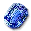 Flawless sapphire