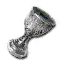 Beauclair silver goblet