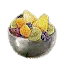 Beauclair silver fruit bowl