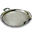 Silver tray