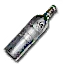 Beauclair silver-plated wine bottle