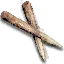 Aspen-wood stake