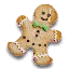 Gingerbread man