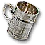 Silver mug