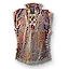 Patched up vest