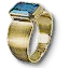 Gold sapphire ring
