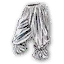 Silver pantaloons
