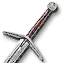 Ornate sword