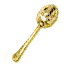 Bourgeois family's ancestral spoon