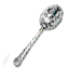 Polished spoon