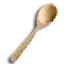 Gnawed-on spoon