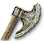 Blunt axe